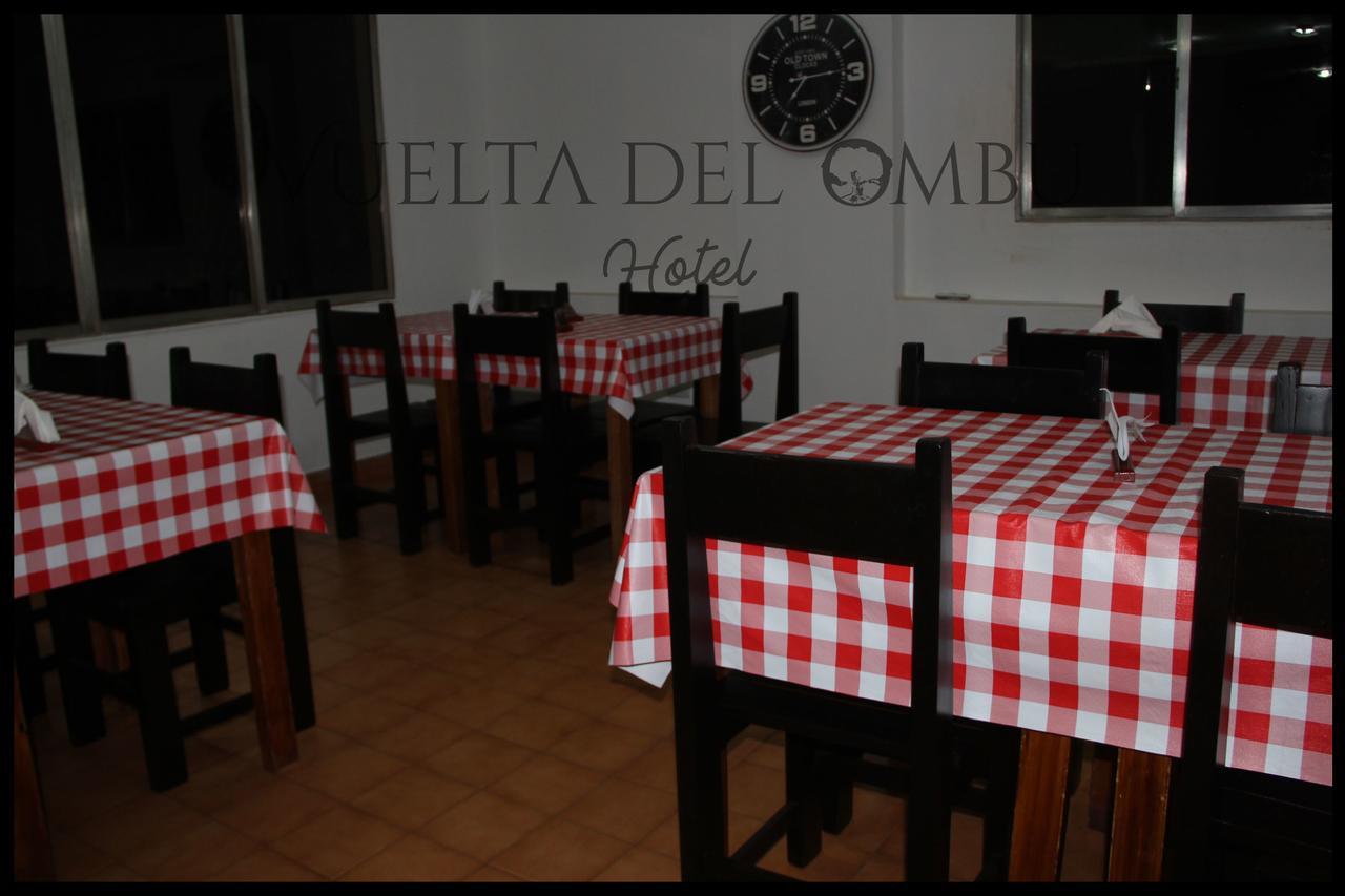 Hotel Vuelta Del Ombu Gobernador Virasoro Exterior photo